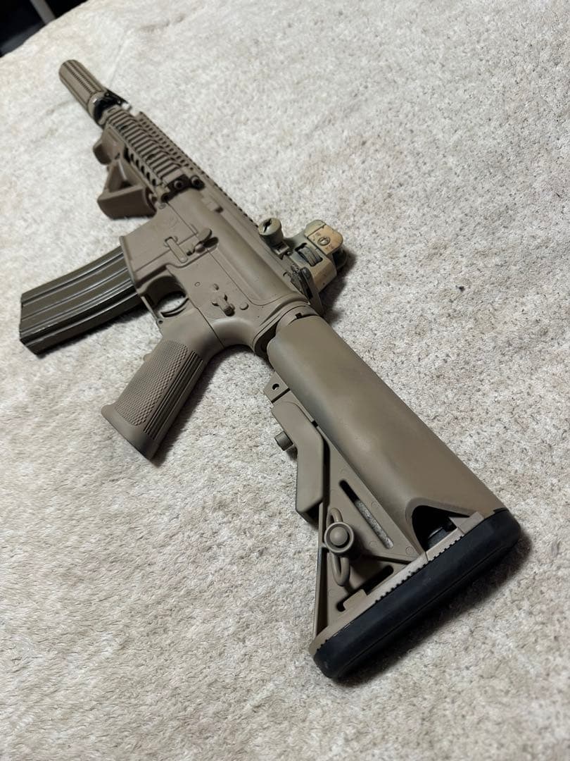 東京マルイ 次世代電動ガン M4A1 CQB-R カスタム MK18