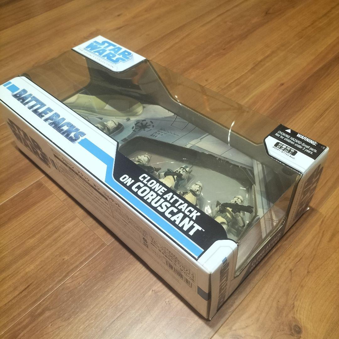 スターウォーズバトルパックス　レガシーコレクション