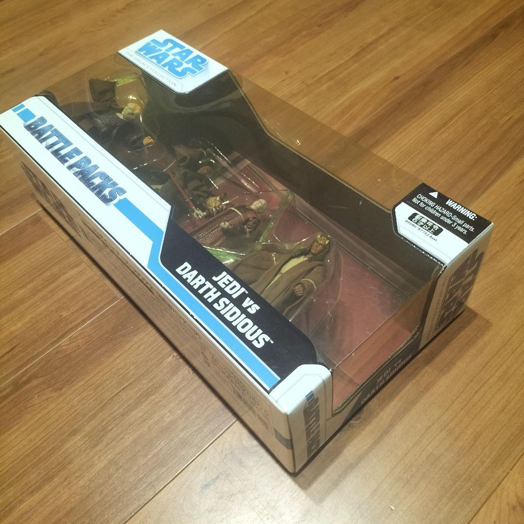 スターウォーズバトルパックス　レガシーコレクション