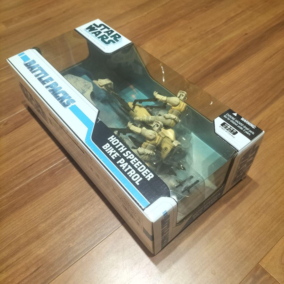 スターウォーズバトルパックス　レガシーコレクション