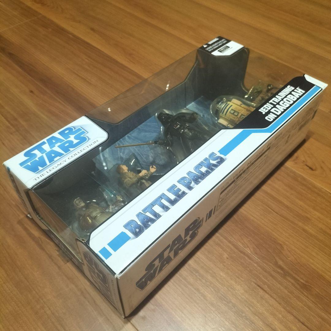 スターウォーズバトルパックス　レガシーコレクション