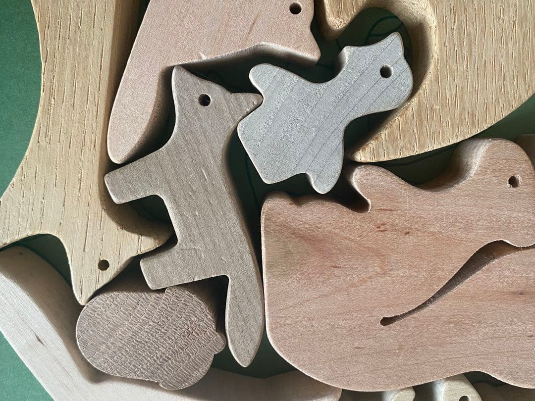 OakVillage ・kiko+ & gg* 積木セット