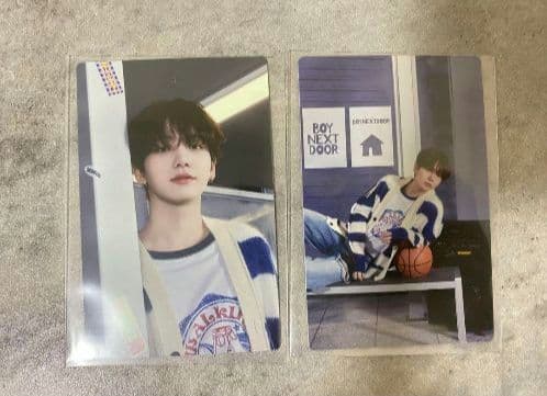 BOYNEXTDOOR KCON 会場限定 トレカなど１０枚