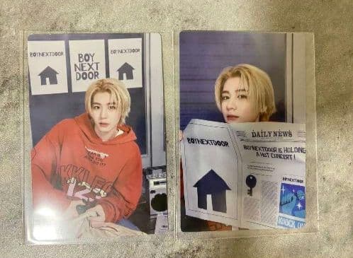 BOYNEXTDOOR KCON 会場限定 トレカなど１０枚