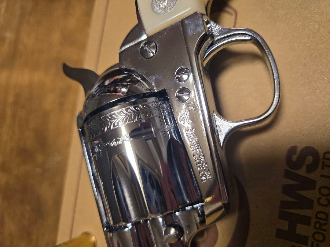 ハートフォード　COLT　SAA　フロンティアシックスシューター 44-40