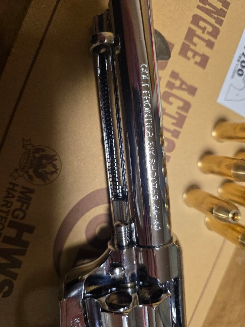 ハートフォード　COLT　SAA　フロンティアシックスシューター 44-40