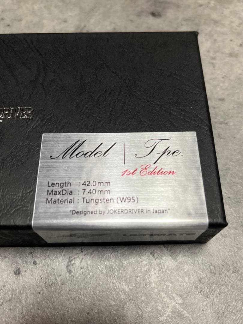 ダーツ JOKERD ULTIMATE T-pe. 1st Edition