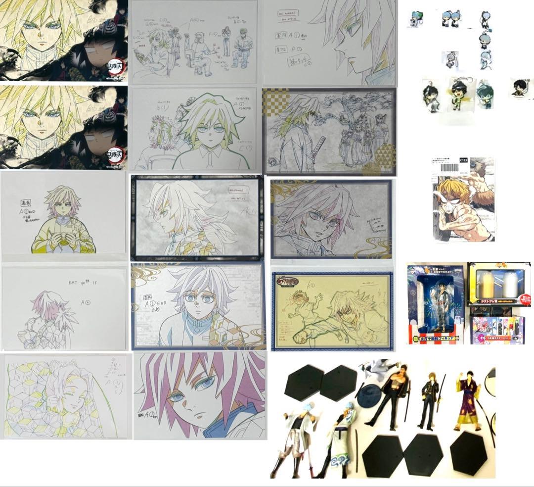 鬼滅の刃 柱展ポストカードおすそ分けダイニングお楽しみくじ純喫茶キメツ学園義勇