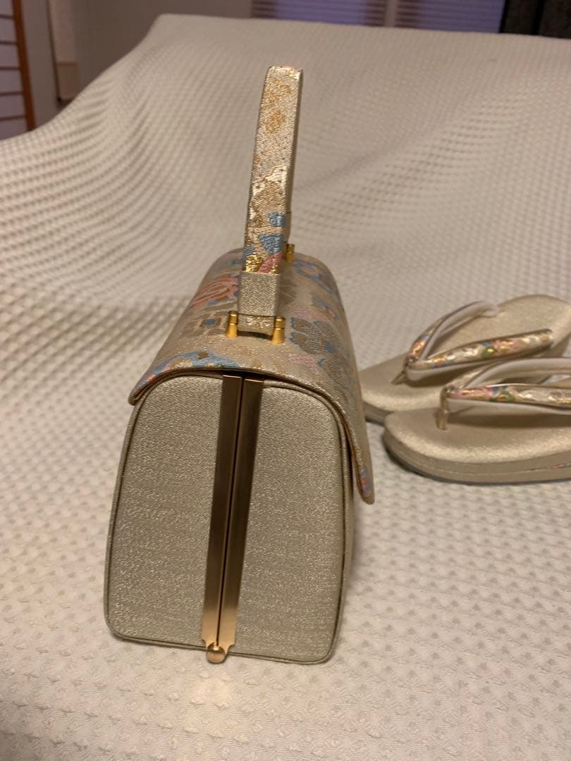 美品　高級　菱屋　礼装用　草履バッグセット　留袖　訪問着　振袖