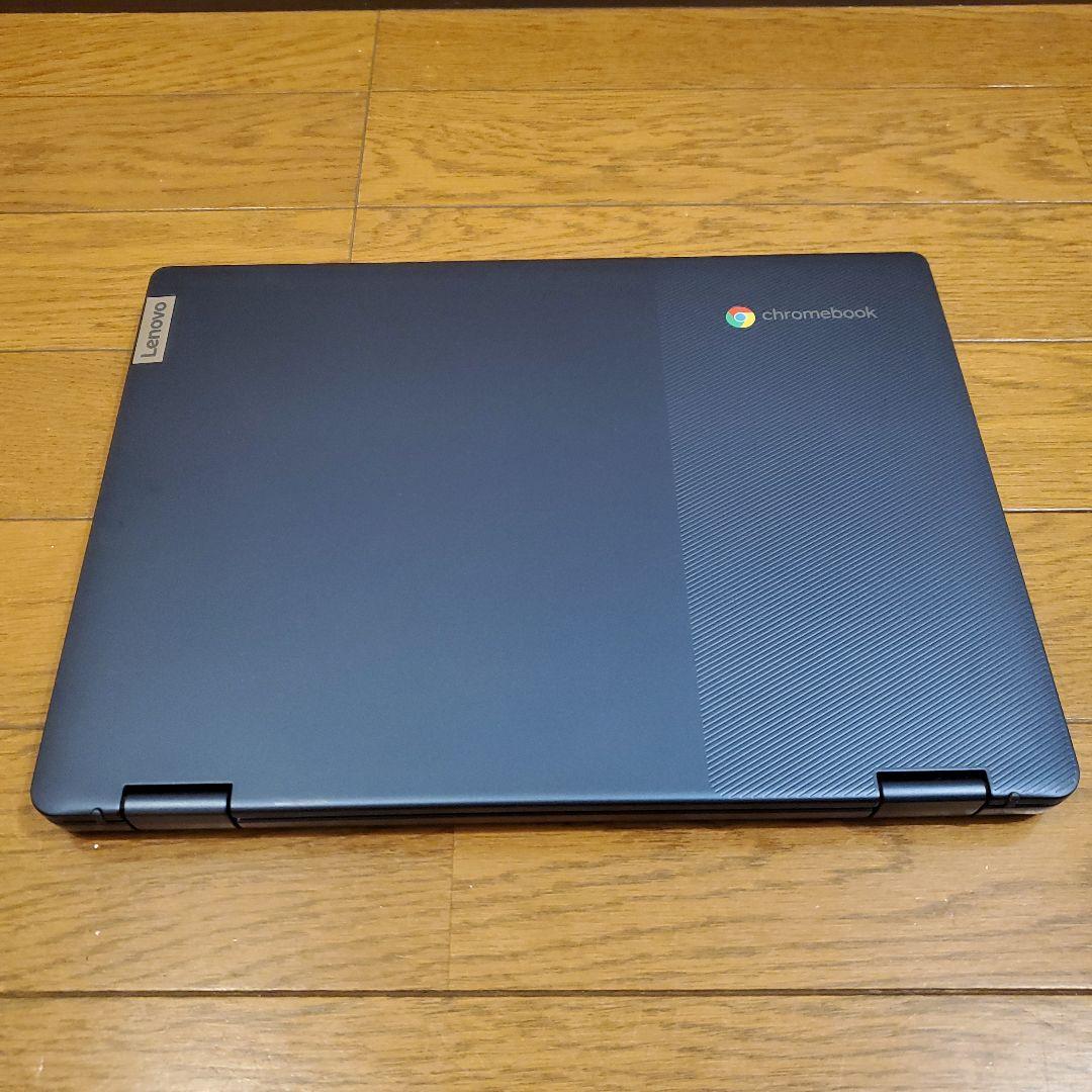Chromebook本体 Lenovo IP Flex 3 Chrome 12IAN8 AbyssBlue