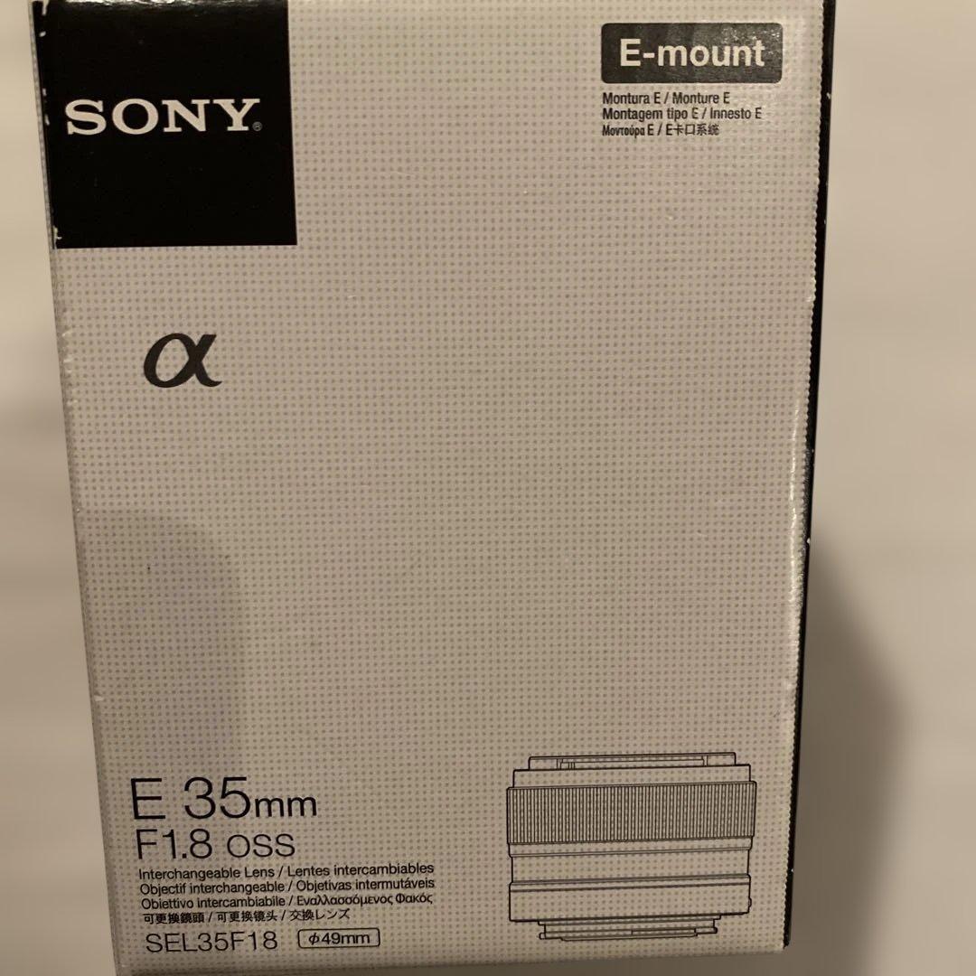 【りんりん】E 35mm F1.8 ossSEL35F18 φ49mm