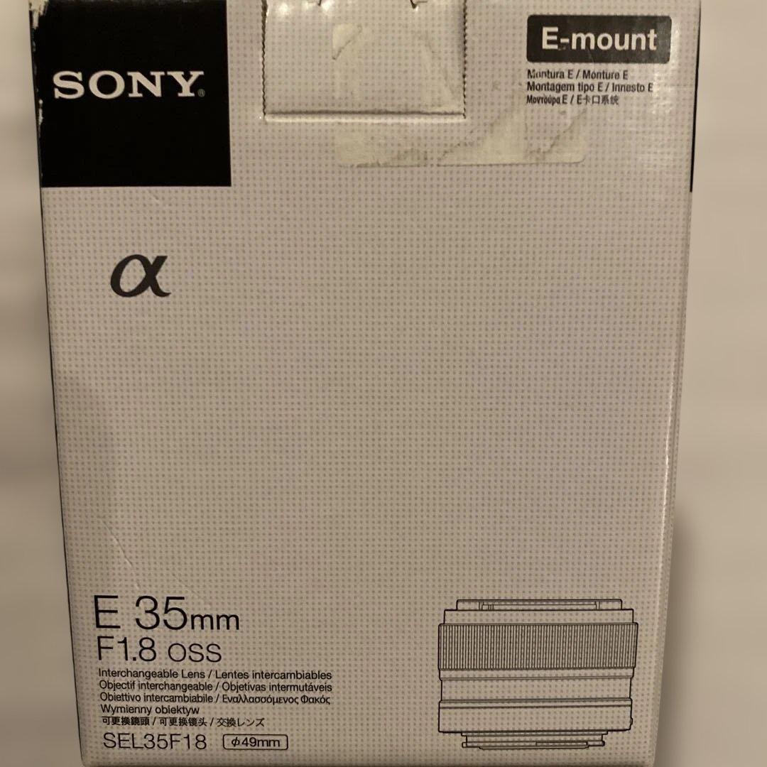 【りんりん】E 35mm F1.8 ossSEL35F18 φ49mm