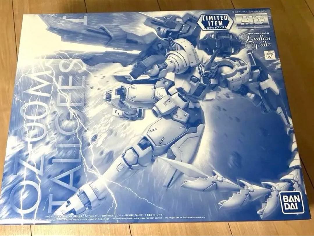 イベント限定　MG トールギスIII スペシャルコーティング