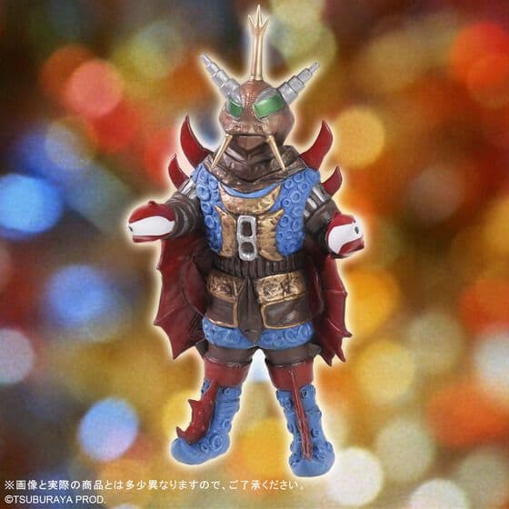 ウルトラシリーズ5000 バット星人、ゼットン2代目セット