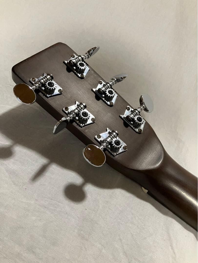 アコースティックギター　Morris F-12 11D製　1974年生産品