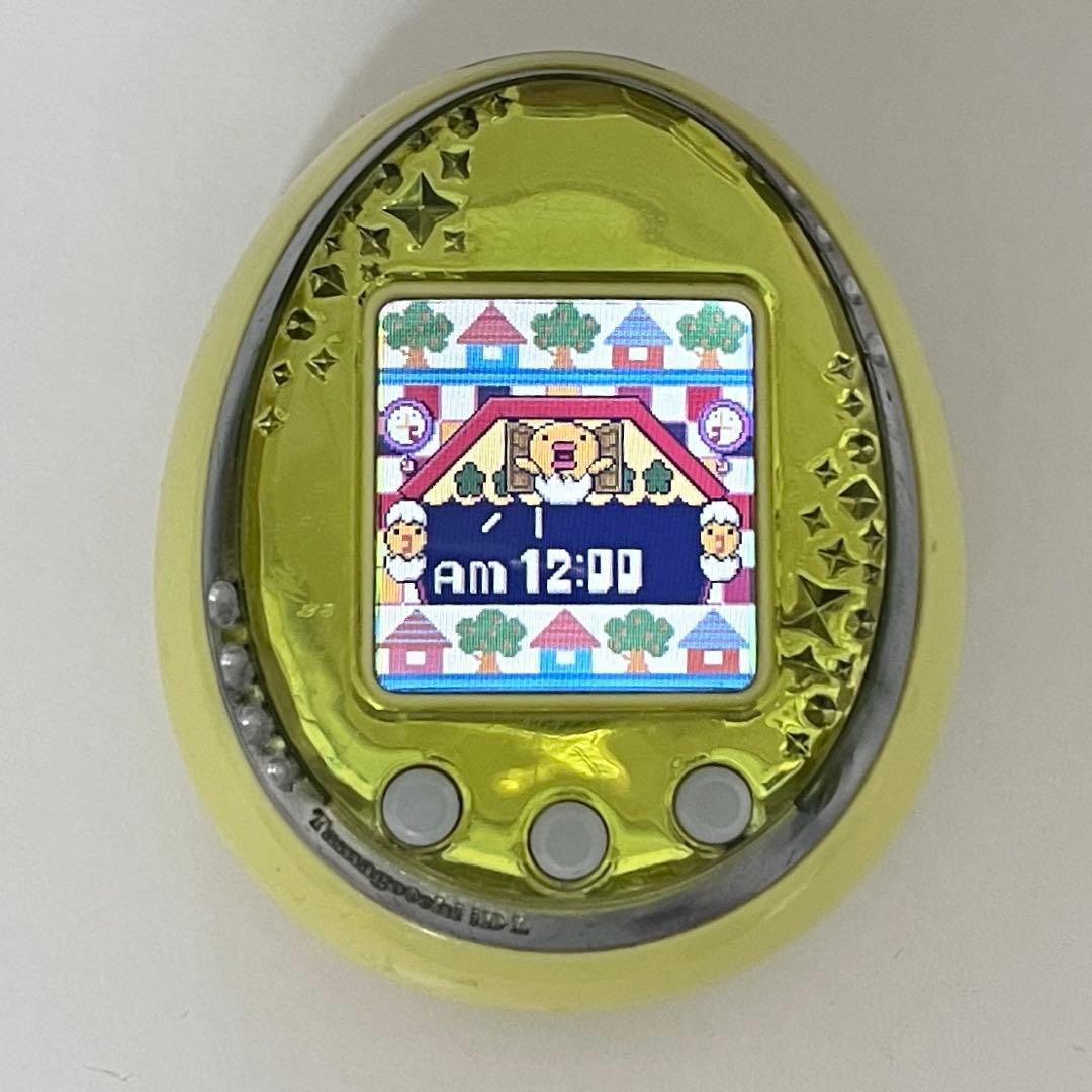 バンダイ Tamagotchi たまごっちiDL イエロー