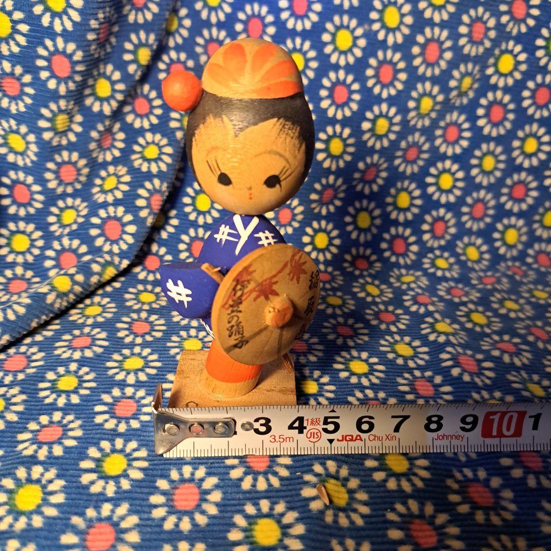 レトロ人形 木製人形セット 陶器 昭和レトロ