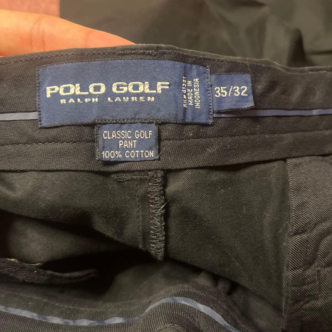 polo ralph laurenポロゴルフ　ポロチノ　ブラック 90s