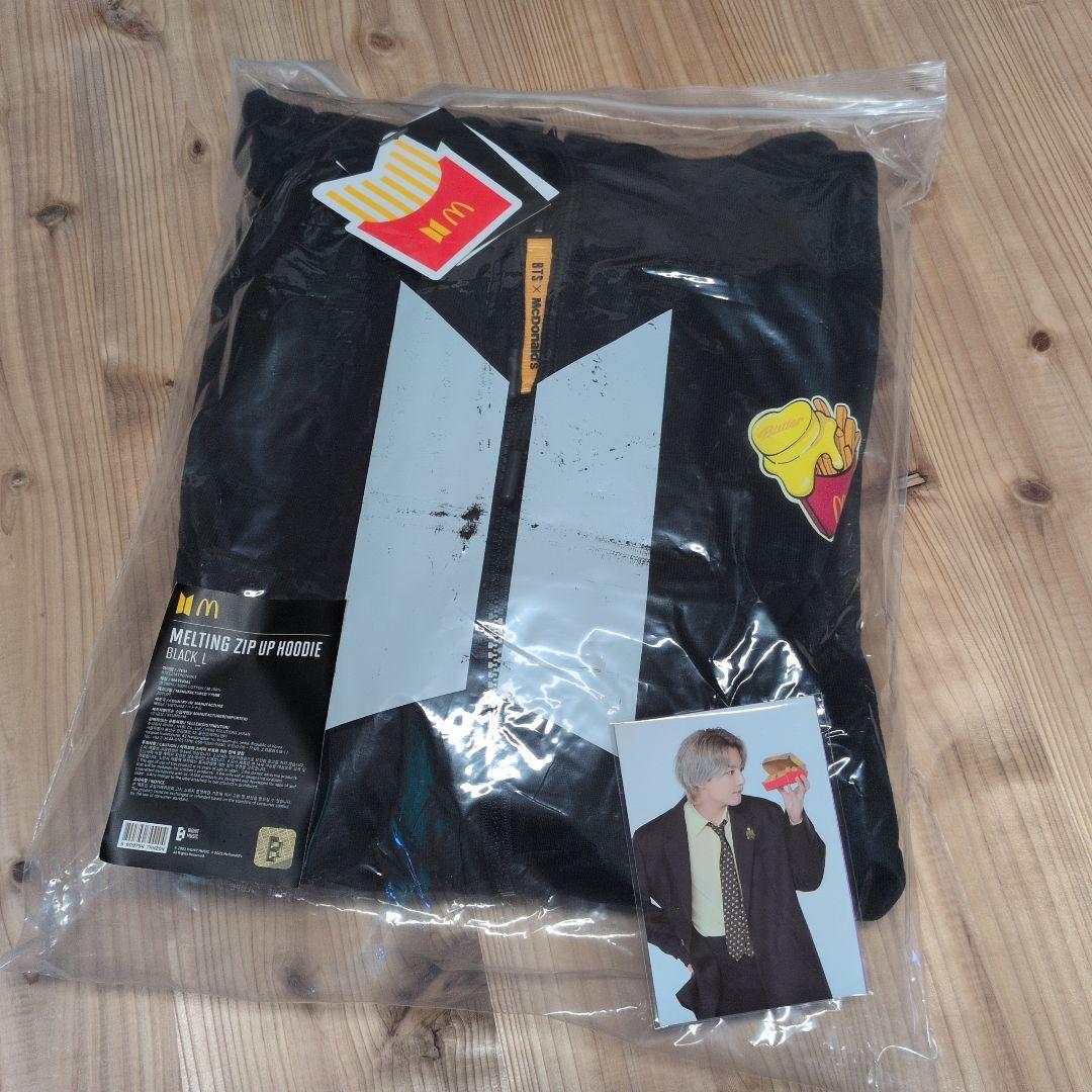 BTS　マクドナルド　コラボ　パーカー