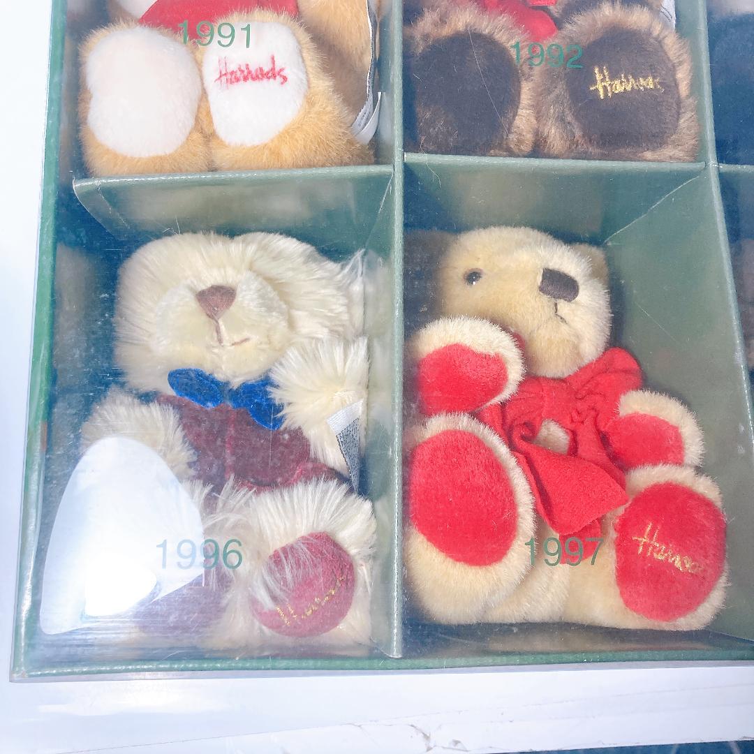 Harrods ハロッズ イヤーベア 15周年 記念セット　テディ |1544|