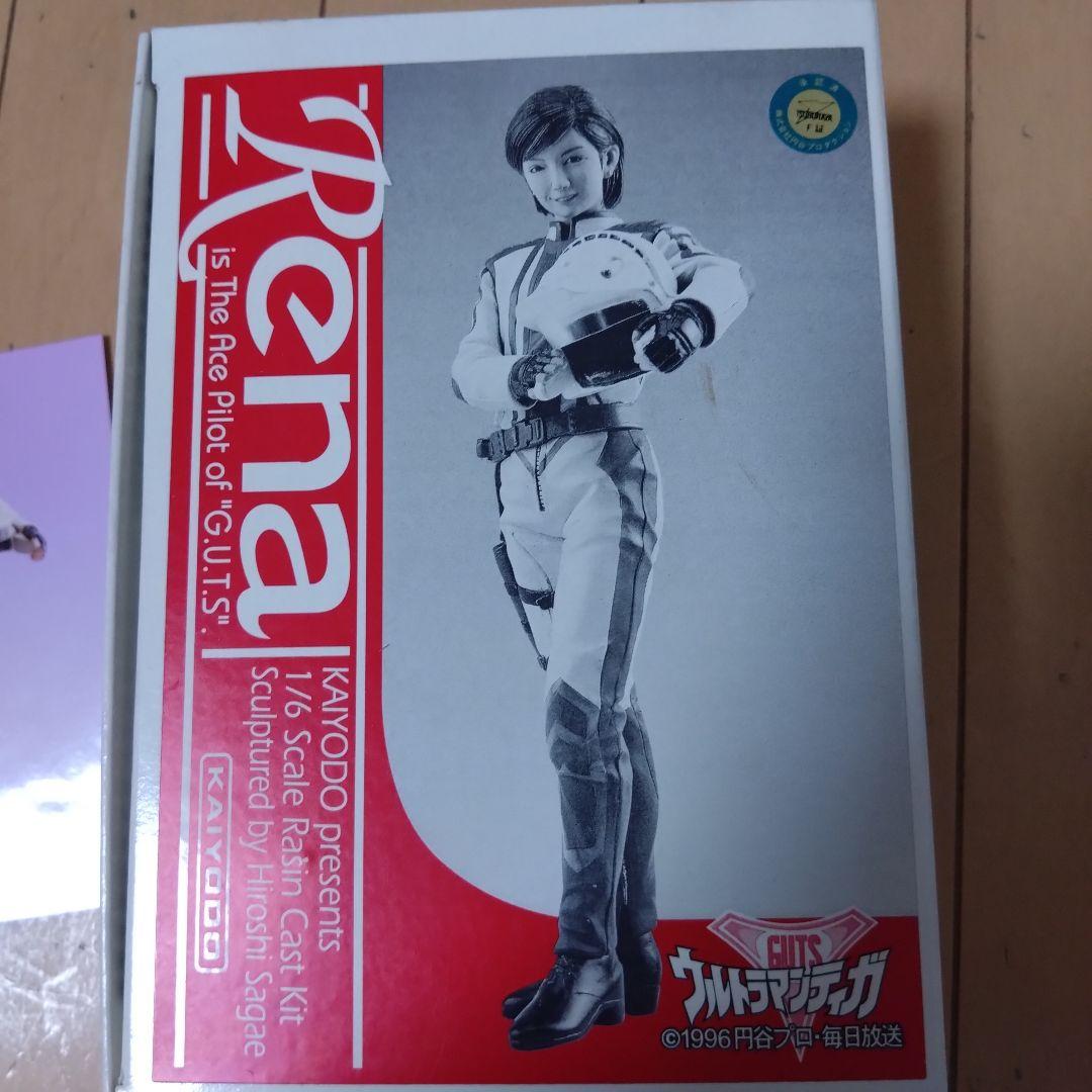 y*m様 KAIYODO Rena 1/6 レジンキャストキット　未組立