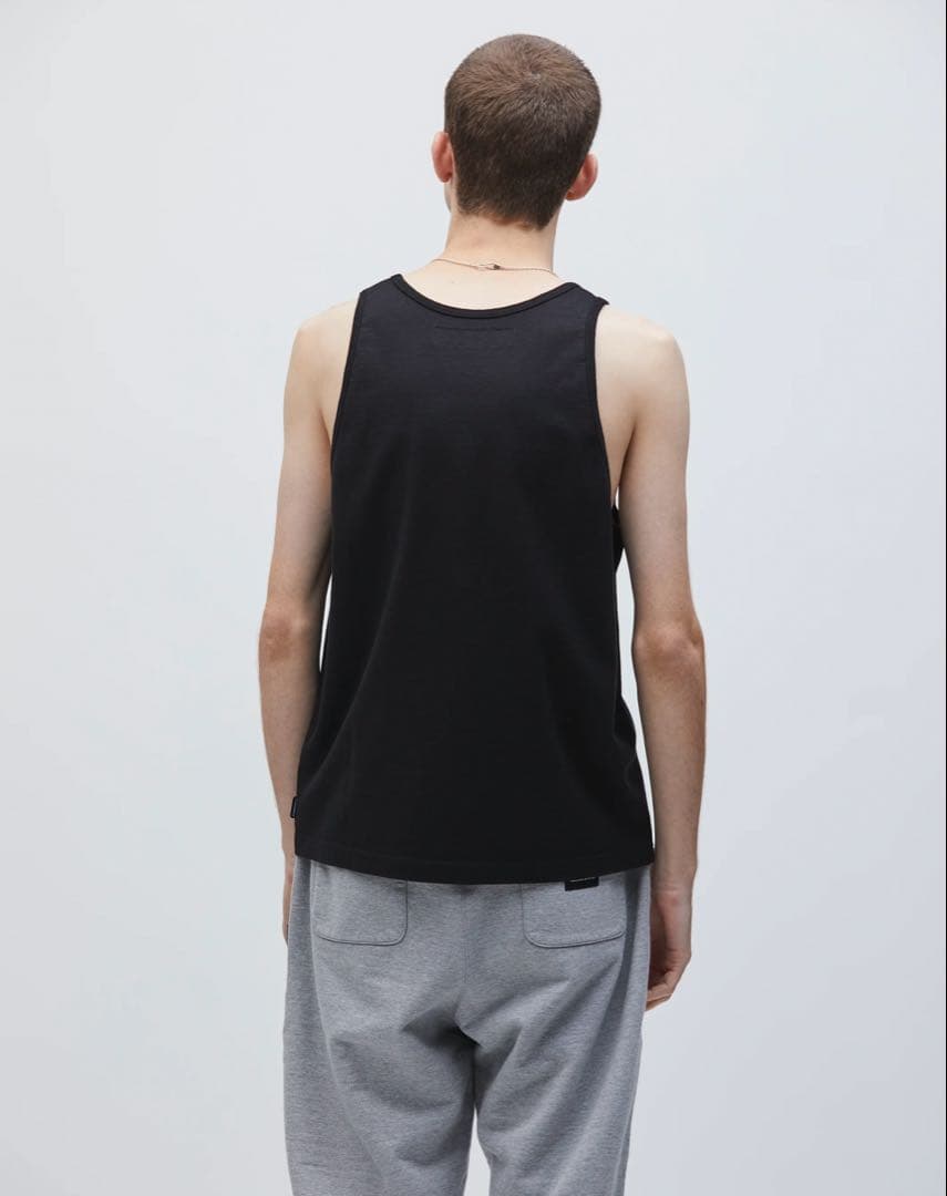 新品 NEIGHBORHOOD CLASSIC TANK TOP M ブラック
