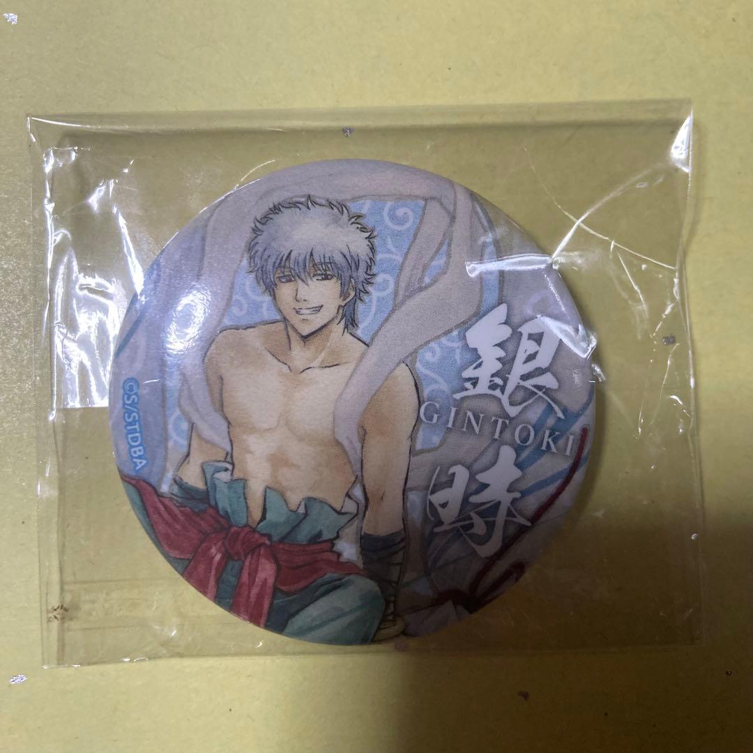 銀魂 キャラバッジコレクション 坂田銀時 羽衣 缶バッジ 銀時 銀さん