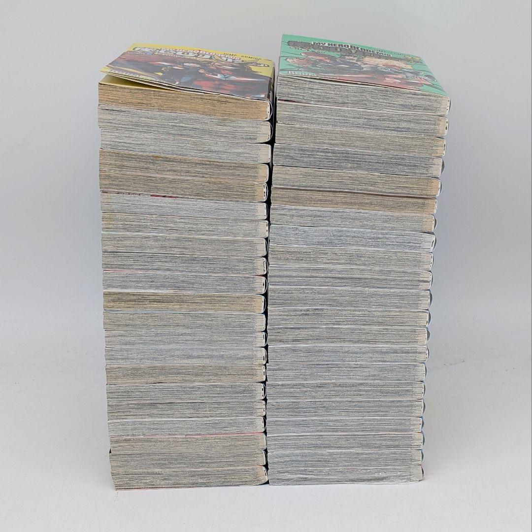 僕のヒーローアカデミア 1~42巻全巻セット　完結作品　アニメ化　堀越耕平