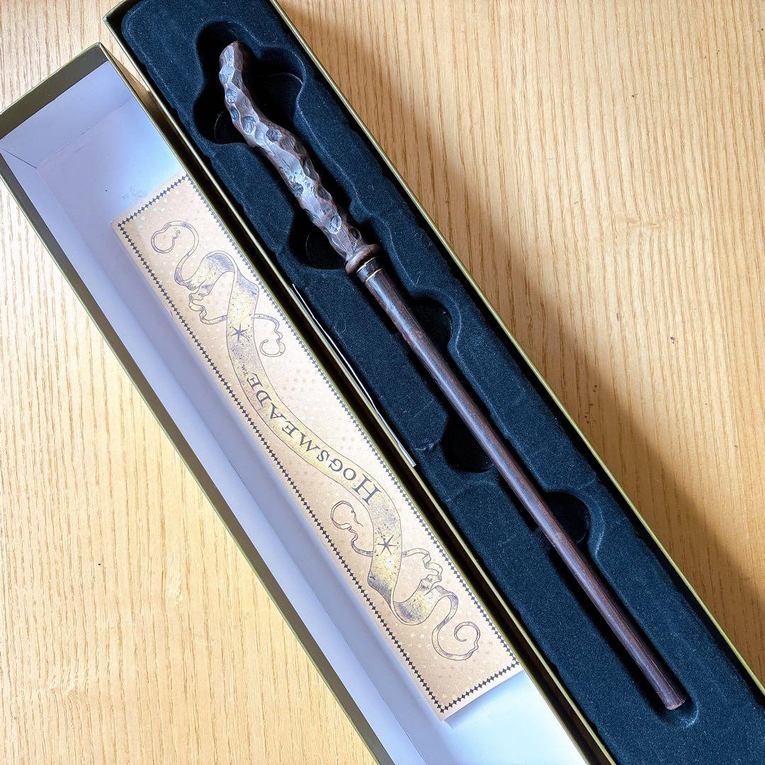 ２本　USJ限定ハリーポッターマジカルワンド ヤナギ　ハシバミ　オリバンダーの店