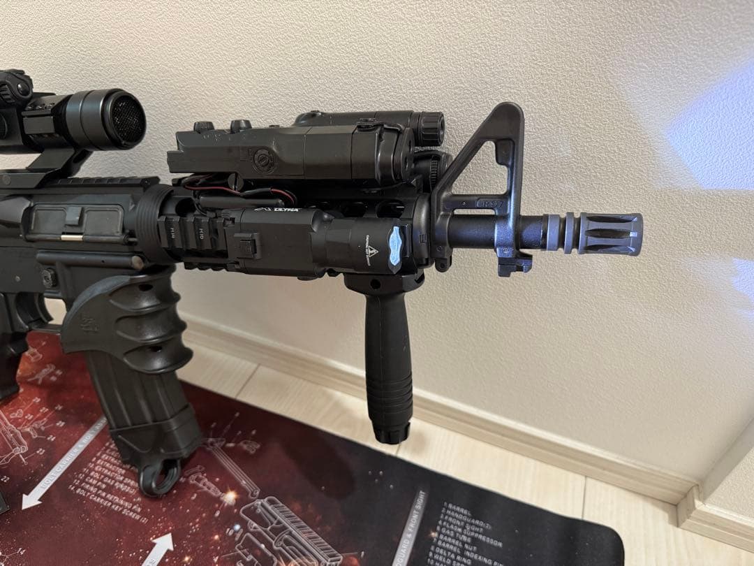 東京マルイ　次世代電動ガン　M4A1