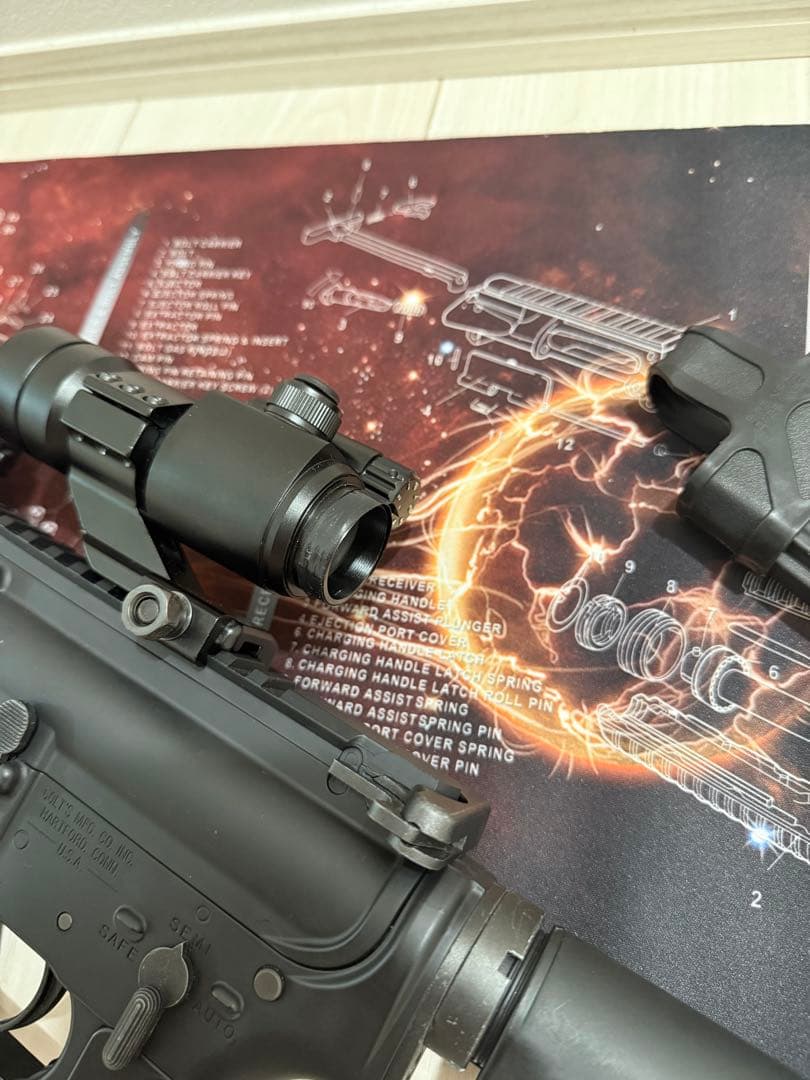 東京マルイ　次世代電動ガン　M4A1