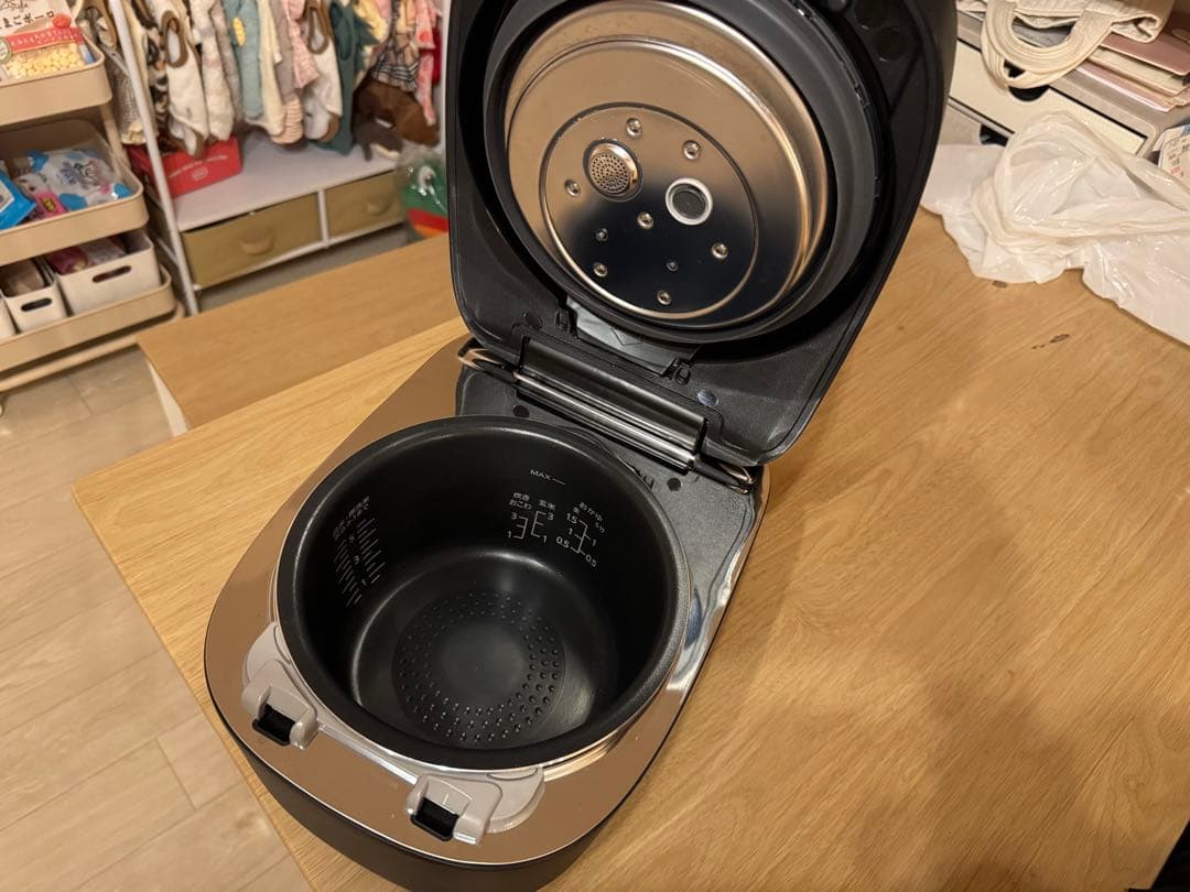 Panasonic SR-PA108 炊飯器 ブラック