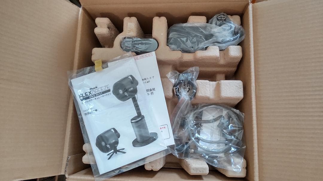 e*i様 Shark FlexBreeze Pro Mist サーキュレーターF