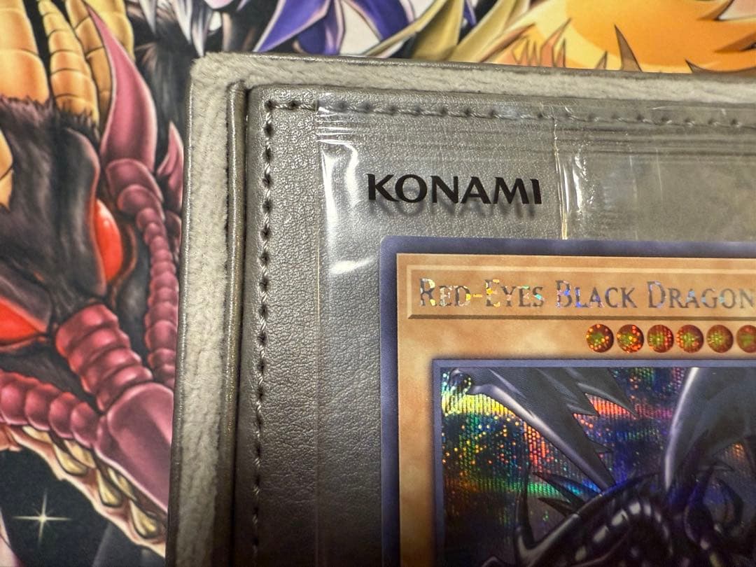 遊戯王 NIKEコラボ レッドアイズ・ブラックドラゴン NKC1-EN002