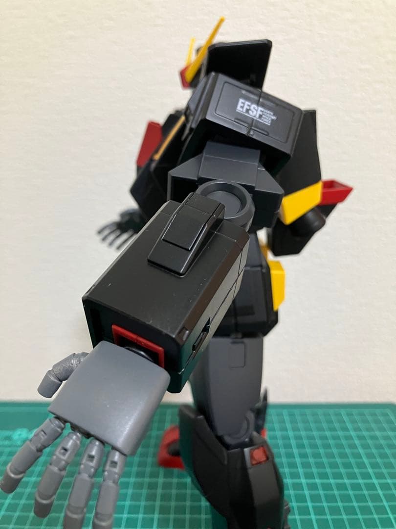 HG サイコガンダム アニメ画モデル 塗装品