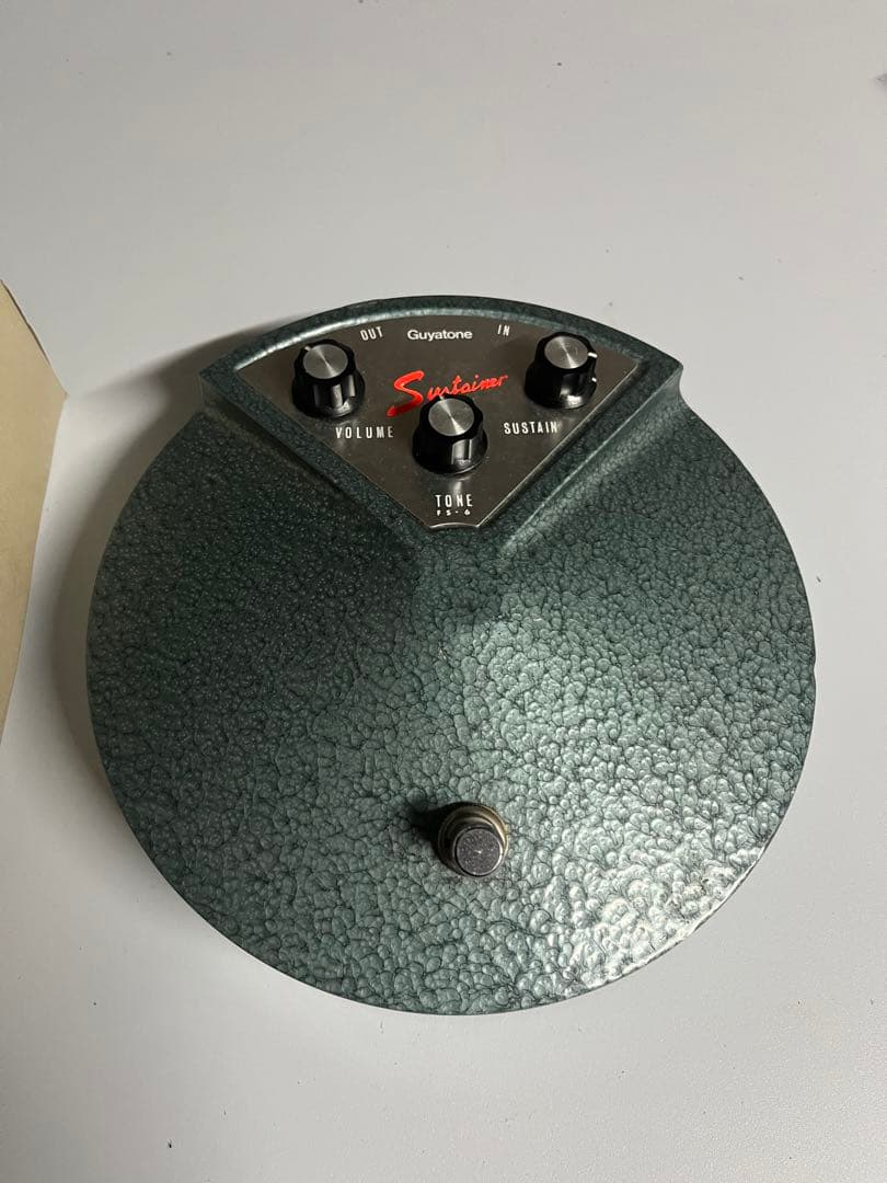 ギター GUYATONE FS-6 SUSTAINER FUZZ