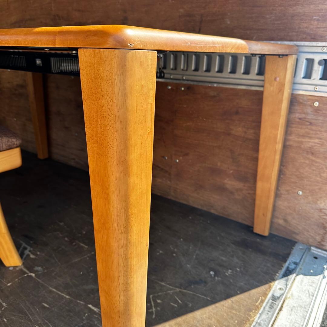 HIDAKAGU ダイニングテーブル こたつテーブル チェア1脚