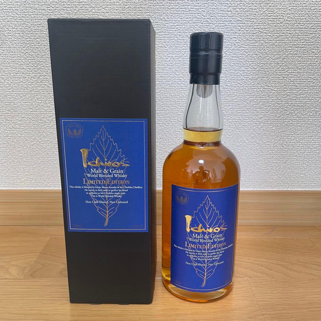 【値下げ‼︎☆】イチローズモルト&グレーンワールドブレンデッド