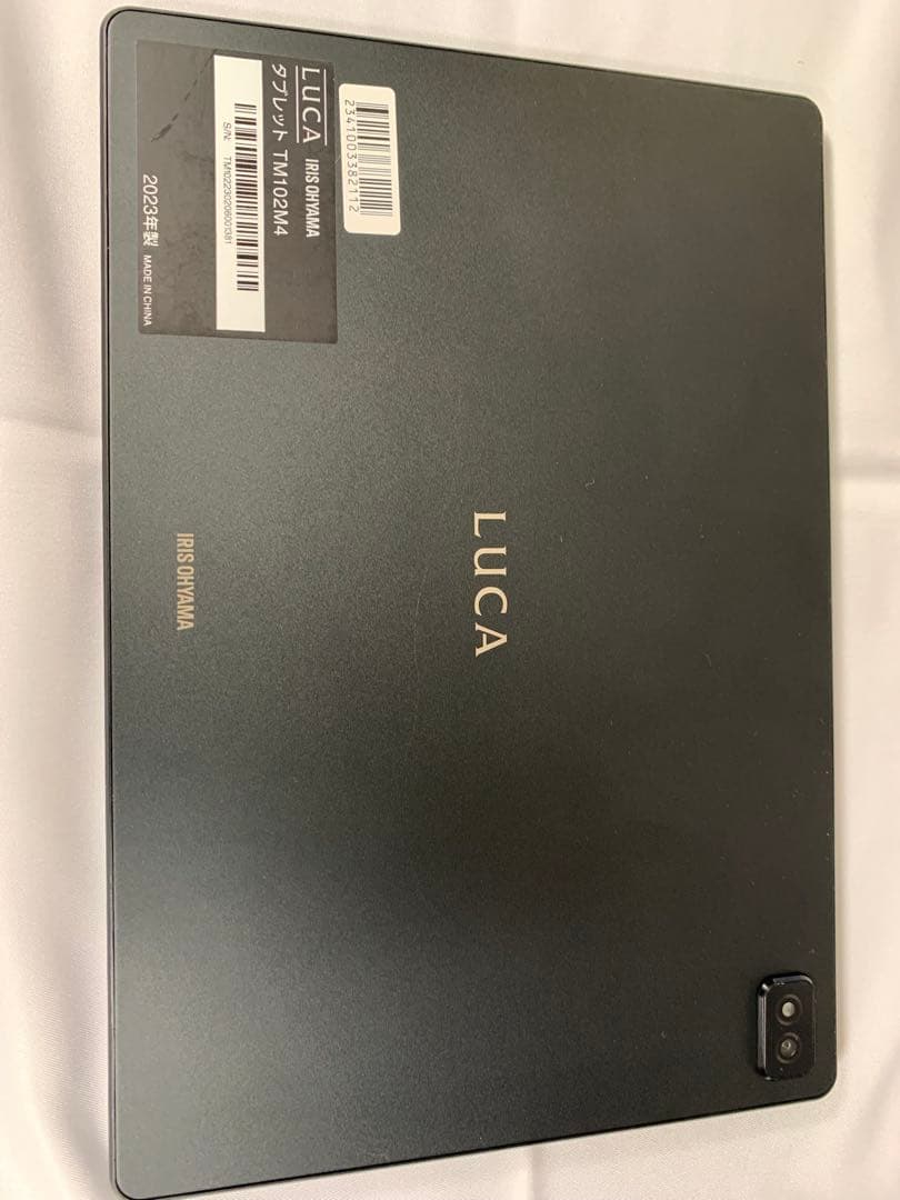 アイリスオーヤマ　LUCA タブレット TM102M4 10インチ ブラック
