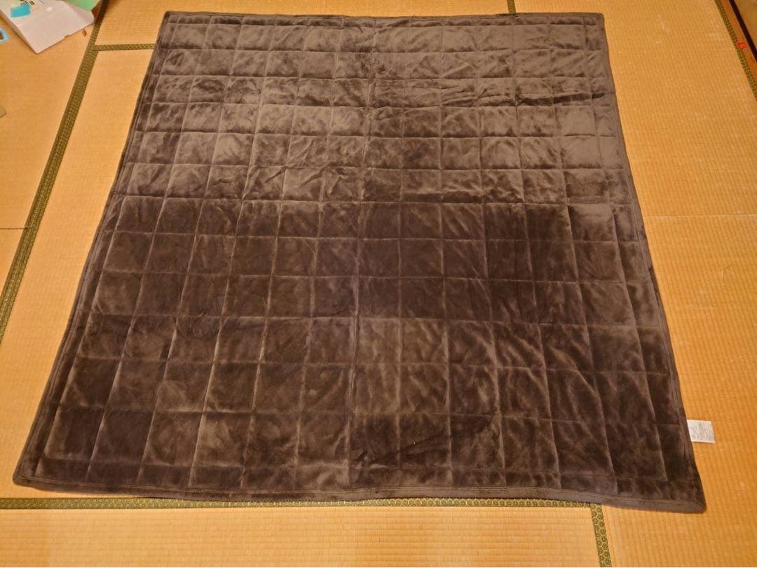 無印良品　こたつ布団、こたつ布団カバー、こたつ敷き布団