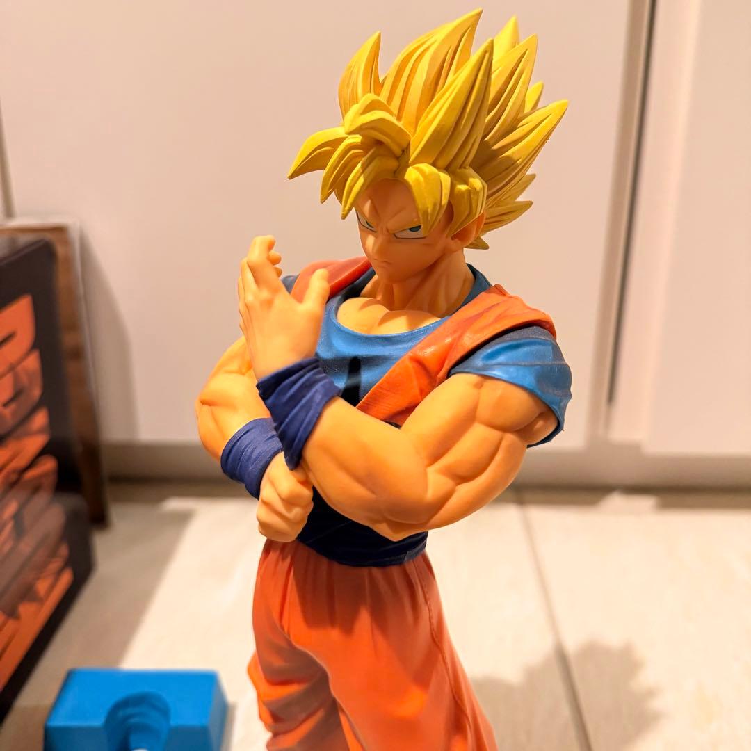 ドラゴンボールメモリーズA賞　超サイヤ人孫悟空フィギュア
