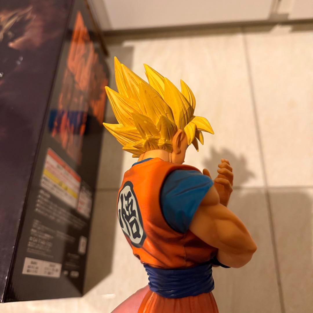 ドラゴンボールメモリーズA賞　超サイヤ人孫悟空フィギュア