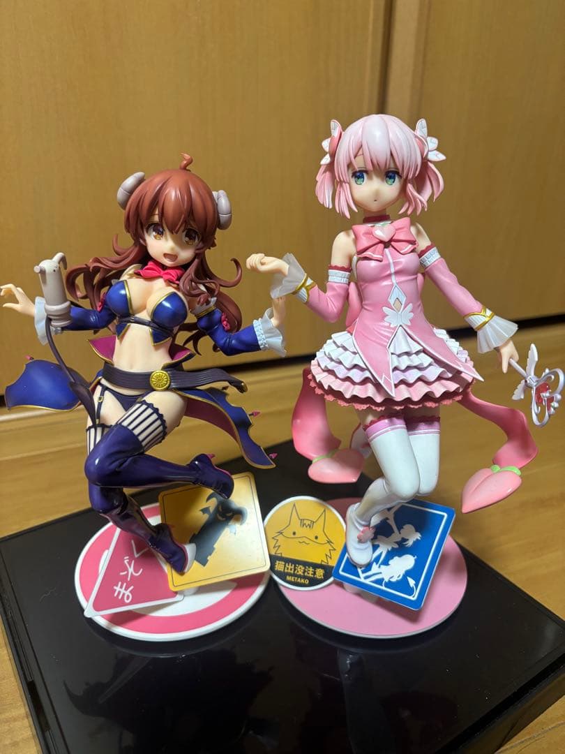 【コトブキヤ】千代田桃&シャドウミストレス優子1/7スケールフィギュア