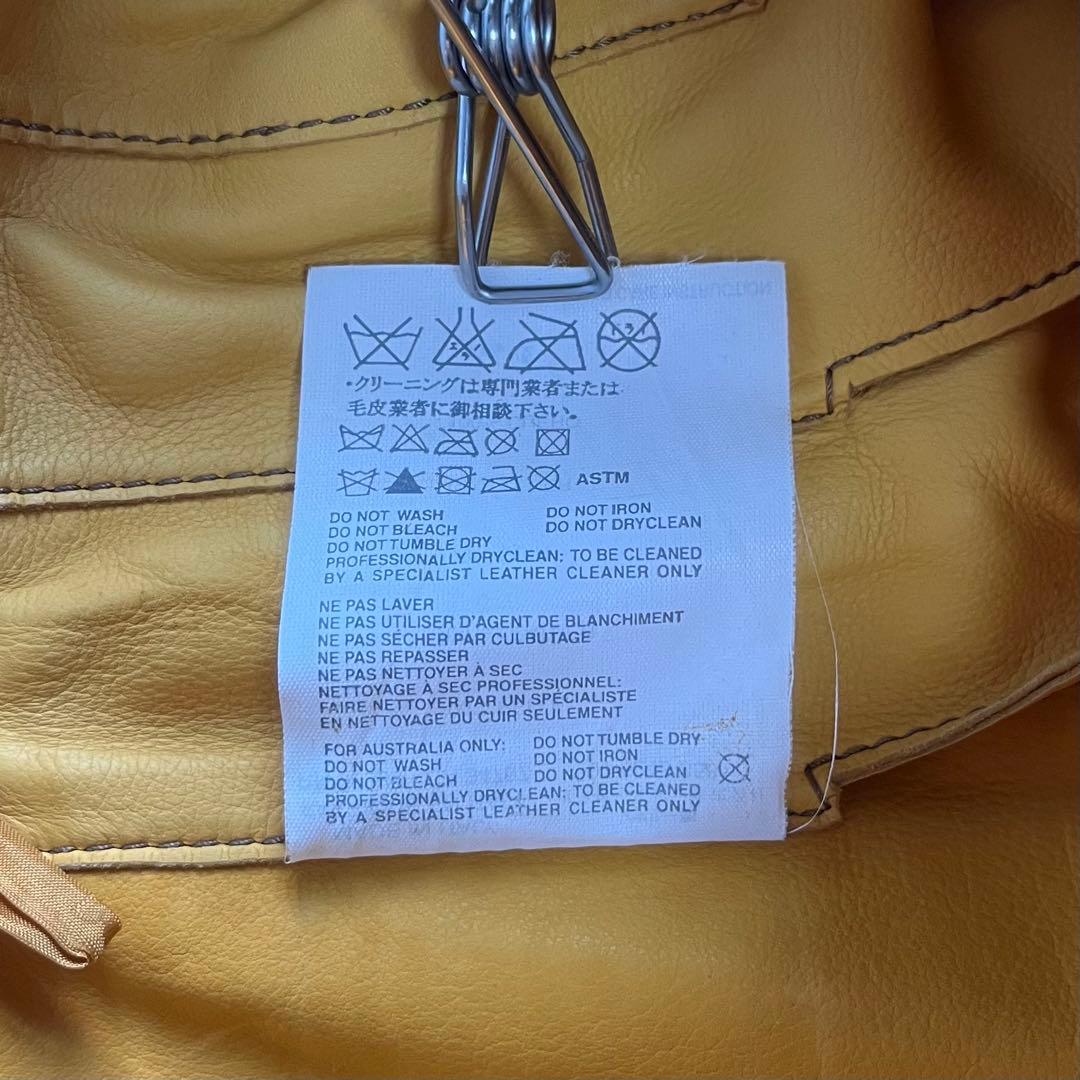 PRADA プラダ スエード レザー プリーツスカート38