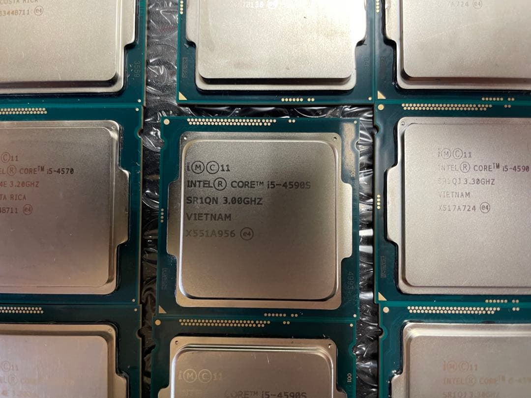 Intel cpu 36個セット