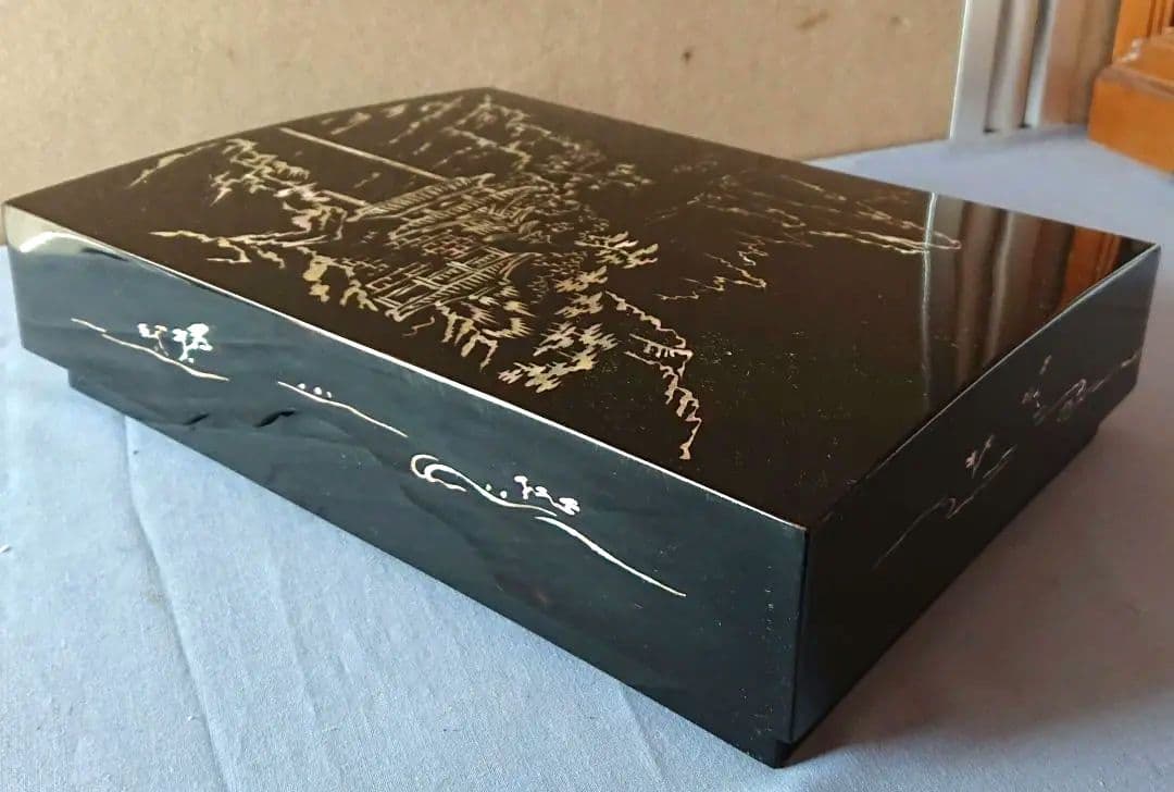 螺鈿の文庫、書簡箱