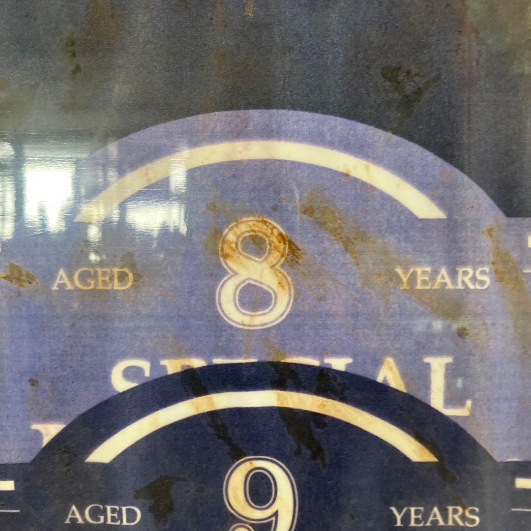 昭和レトロ サントリー スペシャルリザーブ 10年 ウイスキー 販促ポスター