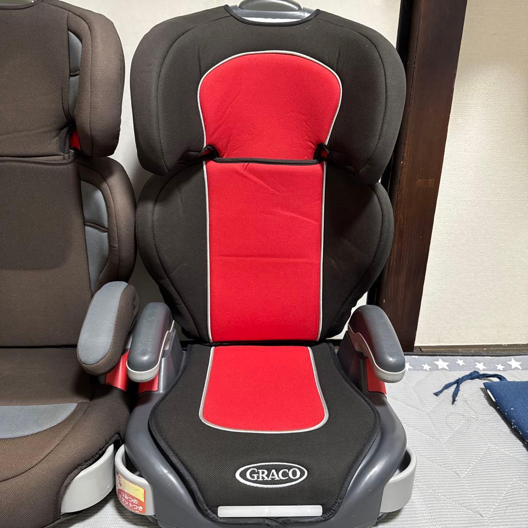 GRACO ジュニアシート 2つセット