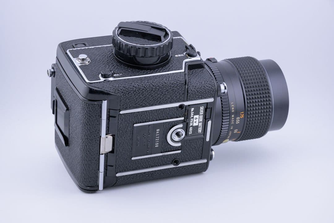 Mamiya M645 1000S + セコールC 55mm F2.8