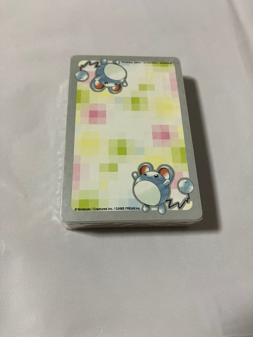 ［グッズ］ポケモントランプ銀　PART2（未開封）